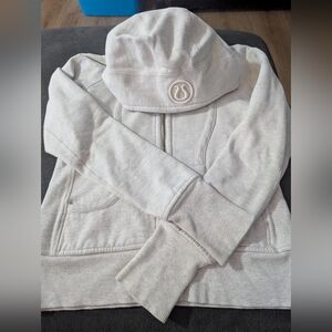 lululemon athletica Gray Hoodie